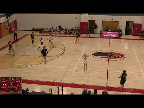 Geneva vs North-Rose-Wolcott Girls' Varsity Basketball