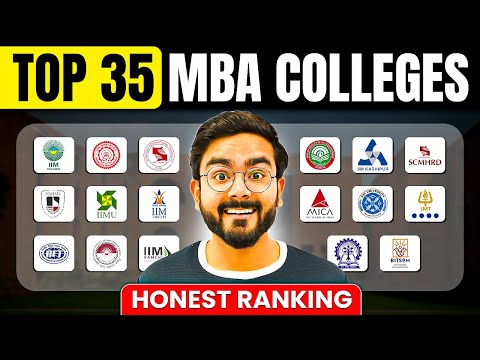 Top 35 MBA Colleges in India | 2025 Ranking | An Unbiased RANKING