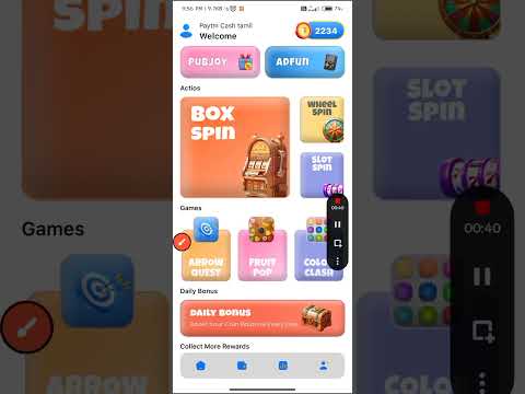 GAMES PLAY TO EARN MONEY APP 🤑 BEST MONEY EARNING APP 2025 #shorts #money