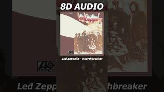 Led Zeppelin - Heartbreaker pt.3 | 8D AUDIO | #shorts #music #oldies #8d #8doldsongs