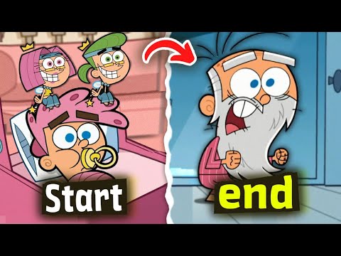 The Classic Fairly Odd Parents  from Beginning to End in 31 Min (the Real End Characters' Past Recap