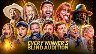 Every THE VOICE 2024 WINNER's Blind Audition! | Best of 2024