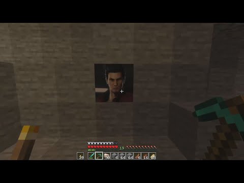 kiryu gaming in minecraft