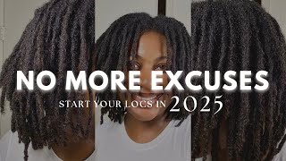 How To Start Your Loc Journey in 2025 | Everything You Need To Know