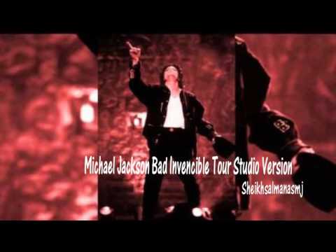 Michael Jackson - Bad (The Invincible World Tour 2001) (Studio Version)