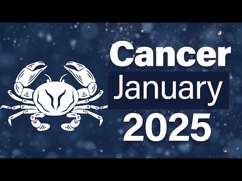 Cancer January 2025 Horoscope | Monthly Horoscope