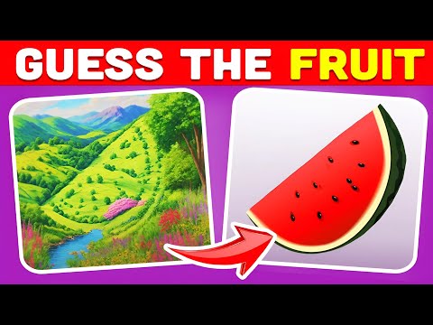 Guess The Hidden Fruit By Illusions | Easy, Medium, Hard levels Quiz | Squint Your Eyes | Boom Quiz