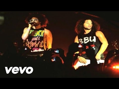 LMFAO - Party Rock Anthem (Walmart Soundcheck Live) ft. Lauren Bennett, GoonRock