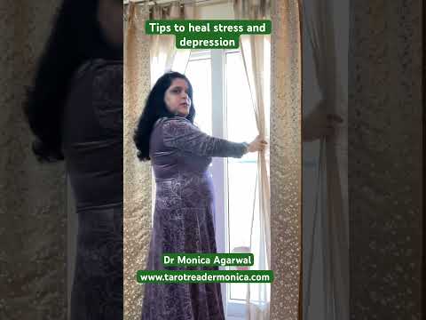 Remedies to Heal Stress and Depression #shorts | Dr Monica Agarwal