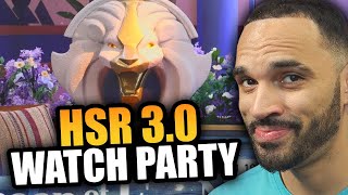 3.0 WATCH PARTY PULL UP! | THE HERTA & AGLAEA | AMPHOREUS ! HSR 3.0 Livestream!