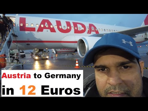 Vienna, Austria to Köln (Cologne) By Lauda Airlines in only 12 Euros | Vienna City Center to Airport