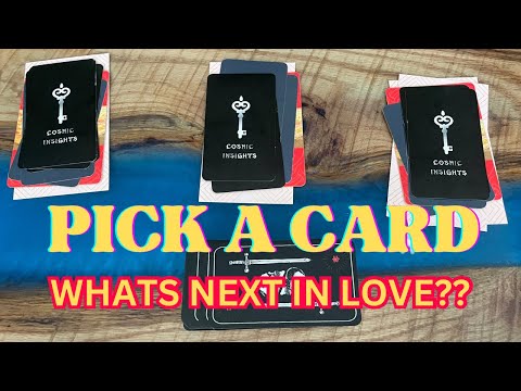 WHATS NEXT IN LOVE 💕 singles/dating/relationship pick a card psychic tarot reading