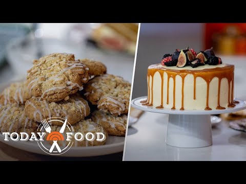 Coffee cake cookies and caramel pumpkin cake: Get the recipes!