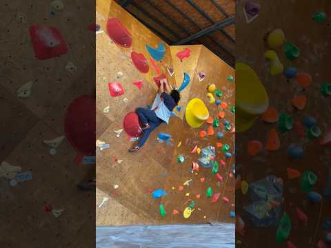 Climb Central Bangkok V4 #bouldering #bangkok #thailand