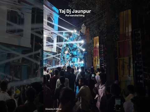 Taj Dj Jaunpur Muhammdabad Gohna #taj_dj_jaunpur #hindufestival #automobile #premdj #djrajankatehari