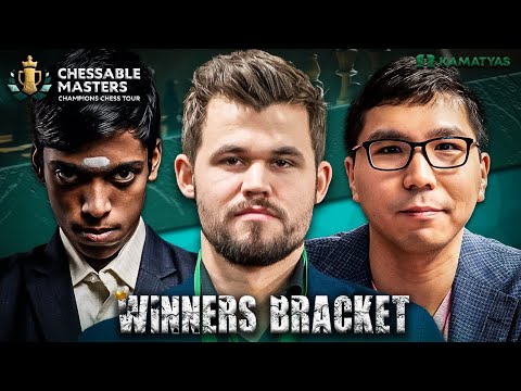 GM Wesley So, GM Pragg at World Number 1 GM Magnus Carlsen, Nag PAYANIG Ng Chessbale Masters 2025