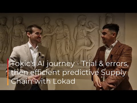 Tokic's AI journey - Trial & errors, then efficient predictive Supply Chain with Lokad