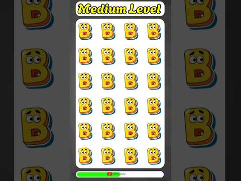 Find the ODD Emoji! 🤯 | Easy, Medium & Hard Challenge! 🔍 | MrQuiz | #185