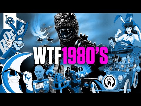 A WTF Secret Galaxy Compilation from the 1980's