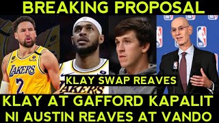 BREAKING Proposal Klay Thompson sa LAKERS! Reaves at Vando sa Mavericks