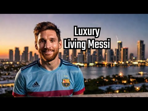 Lionel Messi: The $75 Million Inter Miami Lifestyle