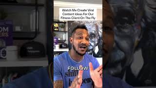 Watch Me Create Viral Content Ideas For A Fitness Pro