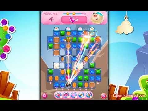 Candy Crush Saga Level 4009   NO boosters