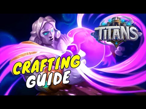 TITANS Crafting Guide + Upcoming Nerfs???