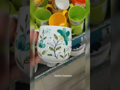 Dmart Latest Offer/Cup Collection/  Low Price #dmart #dmartfinds #coffeemug #haul  #dmartfinds