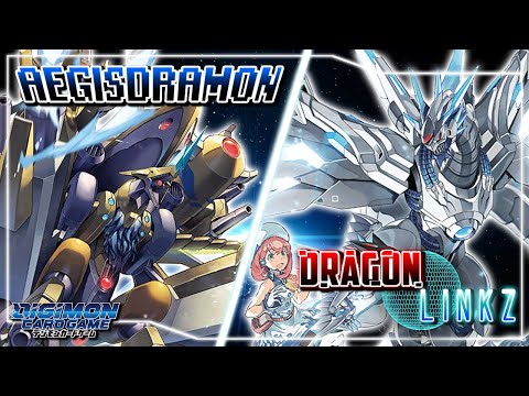 Digimon Card Game : Aegisdramon (Blue) VS Dragon LINKZ (Red) [EX-03]