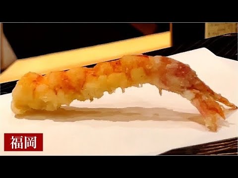 Great tempura and sushi Japanese food