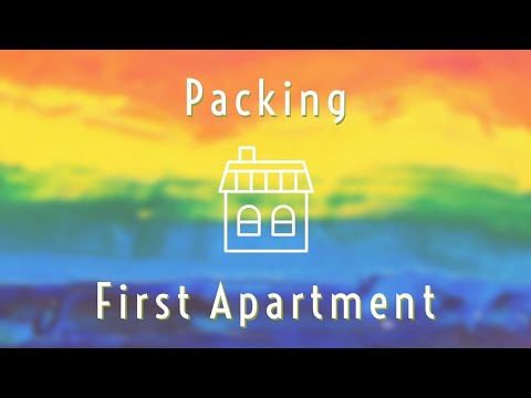 Preparing to Move Into My 1st Apartment!!!