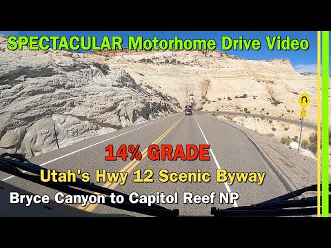 ALL-AMERICAN ROAD UTAH SCENIC BYWAY HWY 12 | BRYCE CANYON TO CAPITOL REEF NATIONAL PARK | EP245