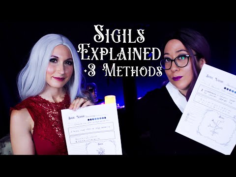 Sigils Explained | Witchcraft 101