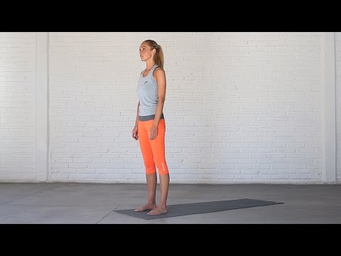 Yoga: How To Do Mountain Pose