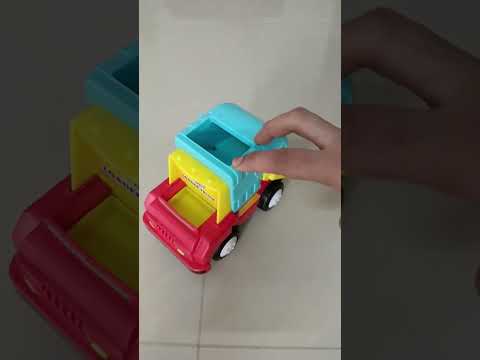 Small ToyTruck #toycarsandtrucks #kidstoys #toytrucks #shortvideo #ytshorts