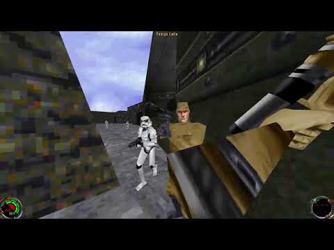 Star Wars Jedi Knight Dark Forces 2 Mission 06+7  Into the Dark Palace and Yun   The Dark Youth