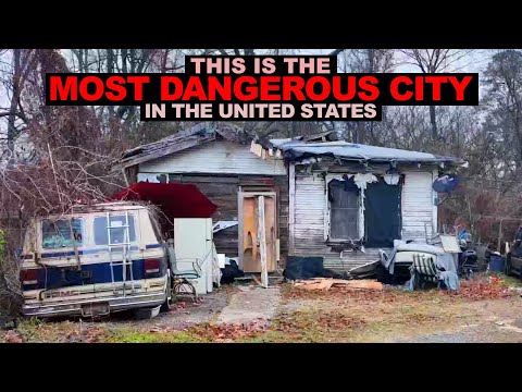 I Toured The Most Dangerous City In The United States - Here Is What I Saw In Monroe, LOUISIANA