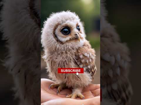 Cuteness Overload: Baby Owls Being Adorable