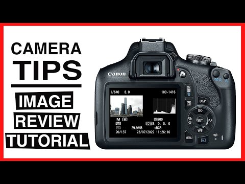 PHOTOGRAPHY AND CAMERA TIPS - Image Playback Functions and Setting.