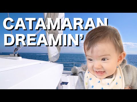 CATAMARAN DREAMIN’  夢のカタマランクルーズ⛵️