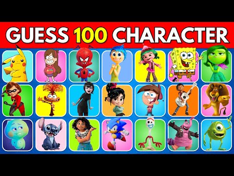 Guess the Character in 3 Seconds ⏰🤔 | Inside Out 2, Despicable me 4, Minions