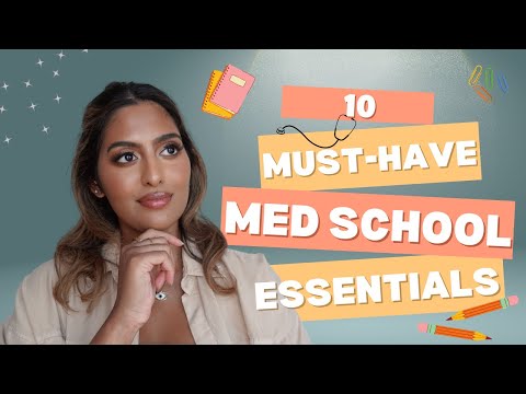 10 Must-Have Essentials for Every Medical Student | Study Tools & Success Tips | Medical Student