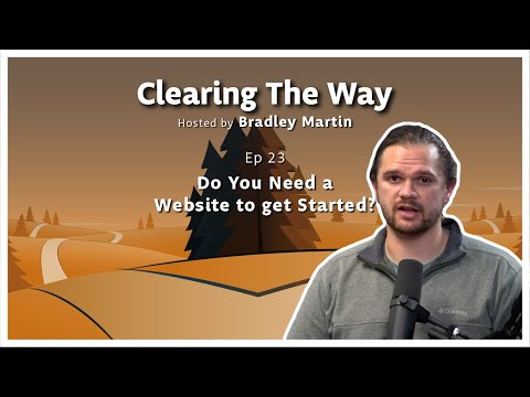 Ep23 | Do You Need a Website to Get Started?