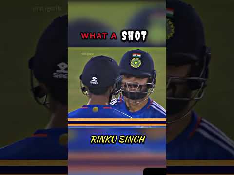 #cricket #rinkusingh