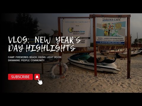 Epic Tarkwa Bay Adventure: Lighthouse Hike, Ocean Camping, Fireworks & Bonfire (2025)