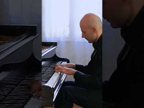 Bach - Fugue #piano #shorts