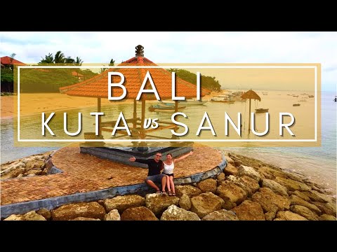 Kuta & Sanur First Impressions | Prices, Food Bali 2023 🇮🇩