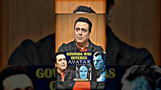 Govinda Reject On Hollywood Movie Avatar 😱 Khulasa On Apki Adalat 😡😤 #govinda #avatar #reject