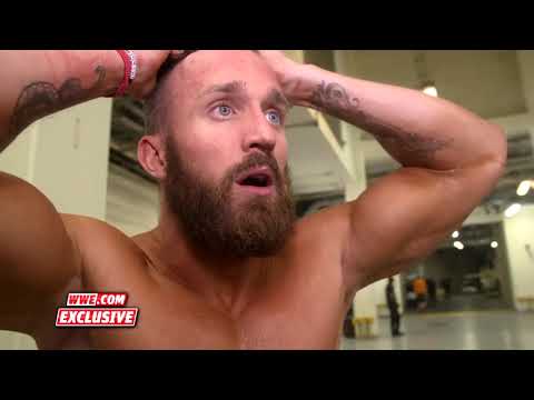 Mike Kanellis is not beleve after getting eliminated by Mark Henry , April 27, 2018